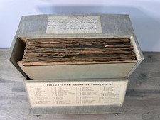 Vintage french course for sale  FAKENHAM