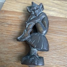 Vintage brass pixie for sale  FELTHAM