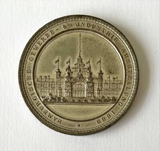 Medalha comemorativa da Alemanha de 1881, usado comprar usado  Enviando para Brazil