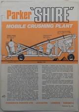 Original parker shire for sale  BOURNEMOUTH