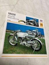 Vincent 500 grey d'occasion  Decize