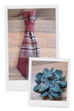 Pet bow corsage for sale  UK