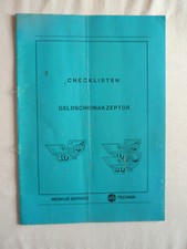 Merkur adp serviceheft gebraucht kaufen  Hersbruck