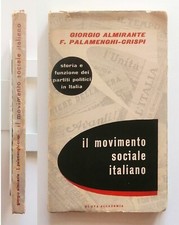 Giorgio almirante palamenghi usato  Roma