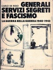 Generali servizi segreti usato  Italia