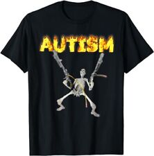 Autism skeleton funny for sale  Huntington Beach