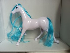 White plastic horse for sale  EDINBURGH
