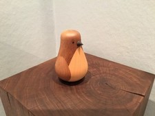 Holzvogel spatz turned gebraucht kaufen  Neubiberg