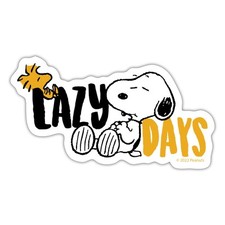 Peanuts snoopy lazy gebraucht kaufen  Leipzig