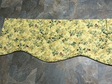 Long scalloped valance for sale  Casselberry