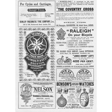 Victorian adverts humber for sale  GLASGOW