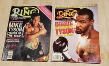 Ring magazines featuring for sale  BUXTON