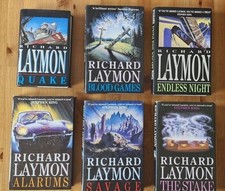 Richard laymon including for sale  REDDITCH