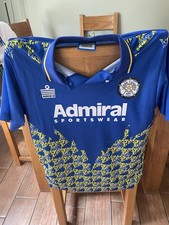 Leeds united shirt for sale  PETERBOROUGH