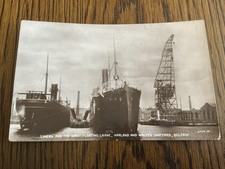 Rppc harland wolff for sale  ORMSKIRK