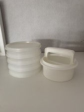 Burgerpresse tupperware burger gebraucht kaufen  Schortens