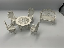 Dolls house white for sale  LONDON