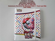 Pokémon collection etincelles d'occasion  Seurre