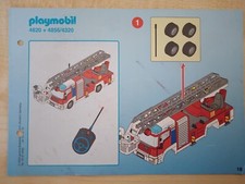 Playmobil bauanleitung 4820 gebraucht kaufen  Moritzburg