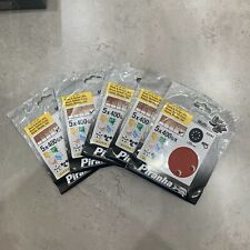 25 Piranha X32267 125mm 12.7cm Rápido Ajuste Abrasivo Discos Lija 400G Extrafina, usado comprar usado  Enviando para Brazil