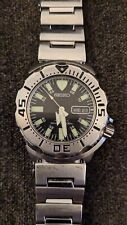 Seiko black monster for sale  Tampa