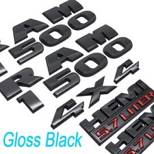 5pcs emblems letters for sale  San Francisco