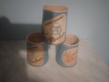 Anciens pots yaourt d'occasion  Quettreville-sur-Sienne