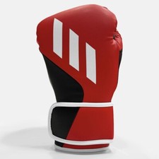 Luvas de boxe Adidas speed tilt 350 16 oz vermelho preto gancho laço cleto Winning usadas comprar usado  Enviando para Brazil