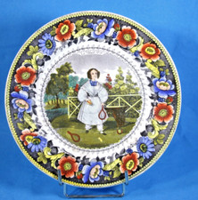 Rare assiette faience d'occasion  Cabannes