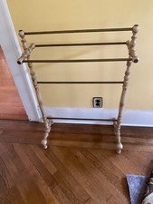 wood towel blanket stand for sale  Maplewood