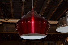 Red ceiling light for sale  CHORLEY