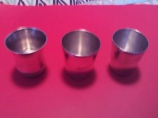 Timbales gobelets ancien d'occasion  Arques-la-Bataille