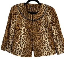 Leopard print faux for sale  Stites