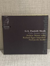 Pandolfi mealli violin usato  Italia