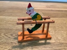 Clown holz antik gebraucht kaufen  Jöhstadt