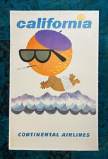 Original travel poster for sale  New York