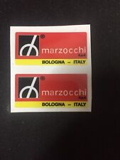 Coppia adesivi marzocchi usato  Castelfranco Emilia