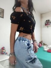 Crop top donna usato  Torrenova