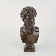 Antique bronze bust for sale  ROYSTON