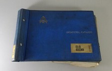 Teilekatalog ersatzteilliste h gebraucht kaufen  Jever