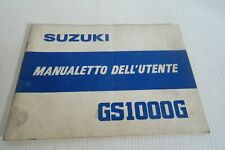 Suzuki 1000 manuale usato Suzuki 1000 manuale usato  Santena