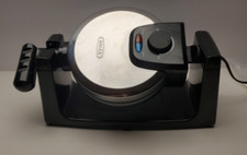 Usado, Máquina de waffle belga rotativa BELLA um flip nova na caixa GH-805 comprar usado  Enviando para Brazil