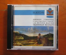 Virgin CD [1988] HAYDN: SYMPHONIES Nos 26/52/53 - La Petite Bande/Kuijken comprar usado  Enviando para Brazil