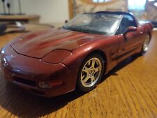Burago chevrolet corvette gebraucht kaufen  Aschbach, Hefersweiler, Rothselberg