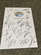 Leeds rhinos rugby for sale  HECKMONDWIKE