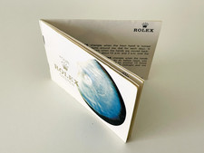 Rolex booklet your usato  Italia
