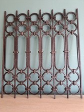 Painel de metal tipo Jali de aço ferro forjado? Índio? comprar usado  Enviando para Brazil