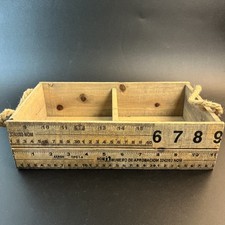 crate storage rustic wood for sale  Lake Stevens