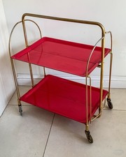 Mid century red for sale  LONDON