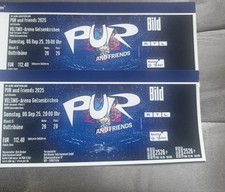 Tickets sitzplätze pur gebraucht kaufen  Bremen